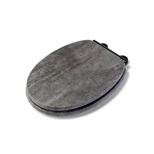 Croydex Soft Close Round Standard Toilet Seat Wayfair.co.uk
